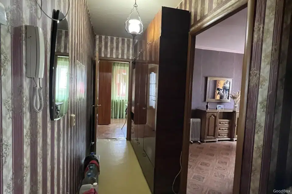 Продаётся 3-комнатная квартира, 60 м²