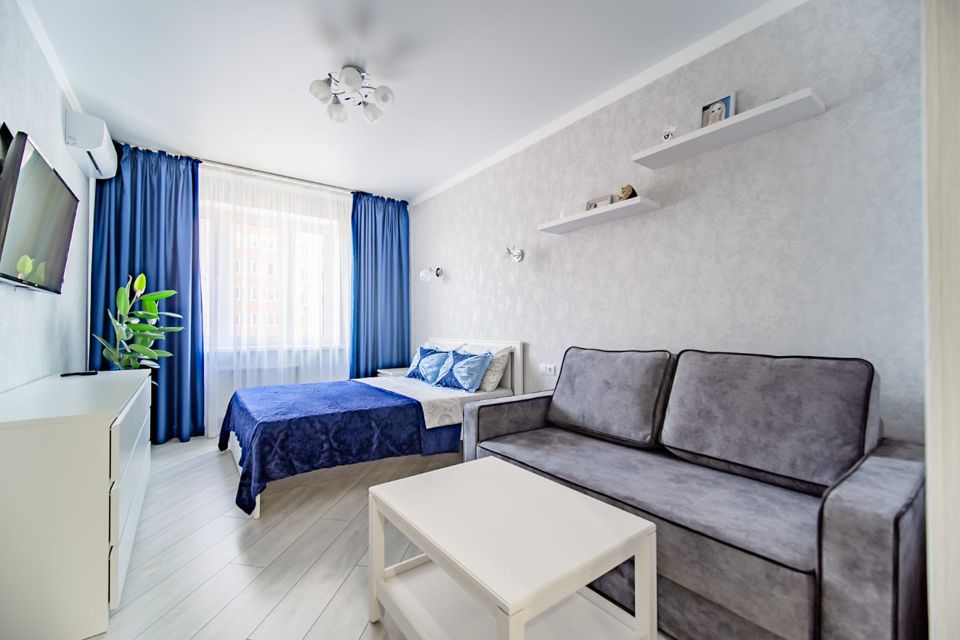 Продаётся 1-комнатная квартира, 43 м²