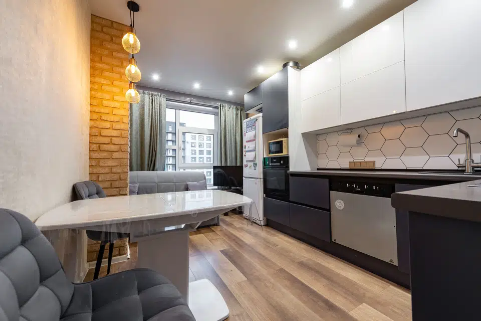 Продаётся 1-комнатная квартира, 46.4 м²