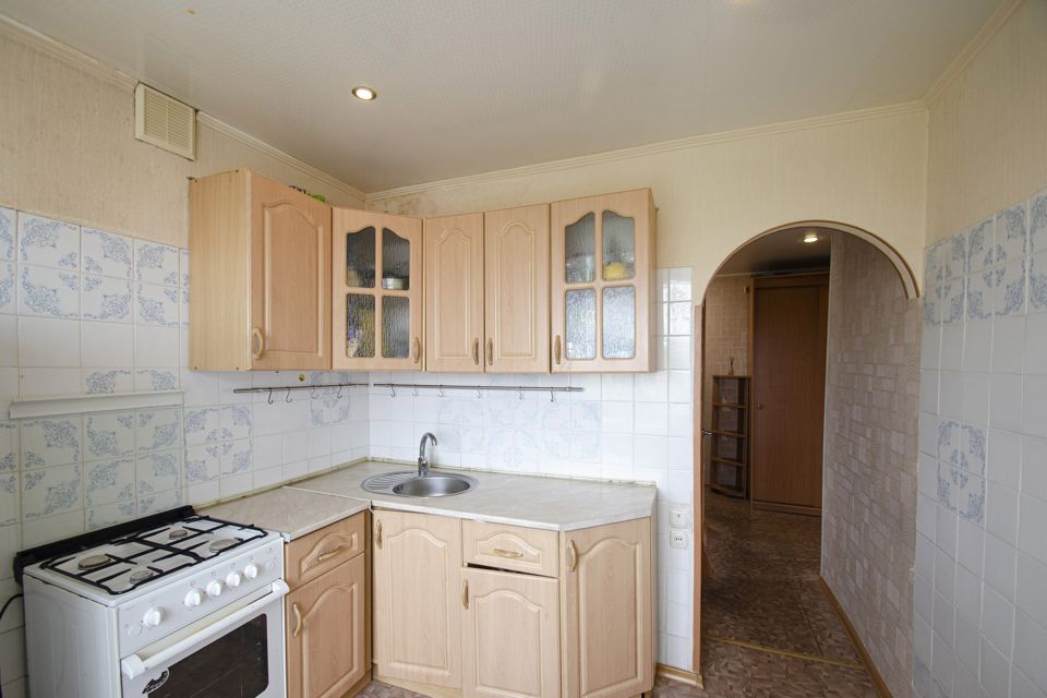 Продаётся 2-комнатная квартира, 40.7 м²