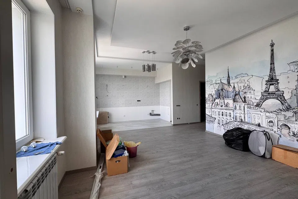 Продаётся 3-комнатная квартира, 78 м²