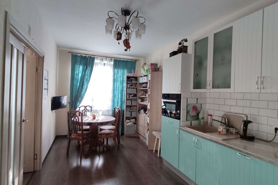 Продаётся 3-комнатная квартира, 65.1 м²