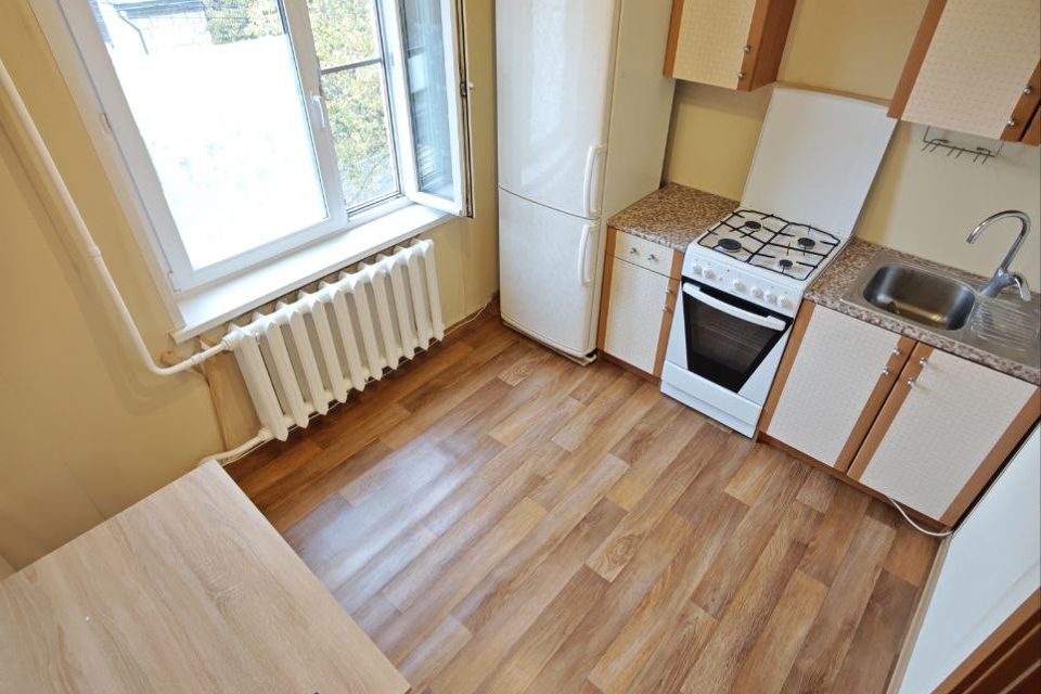 Продаётся 1-комнатная квартира, 34.6 м²