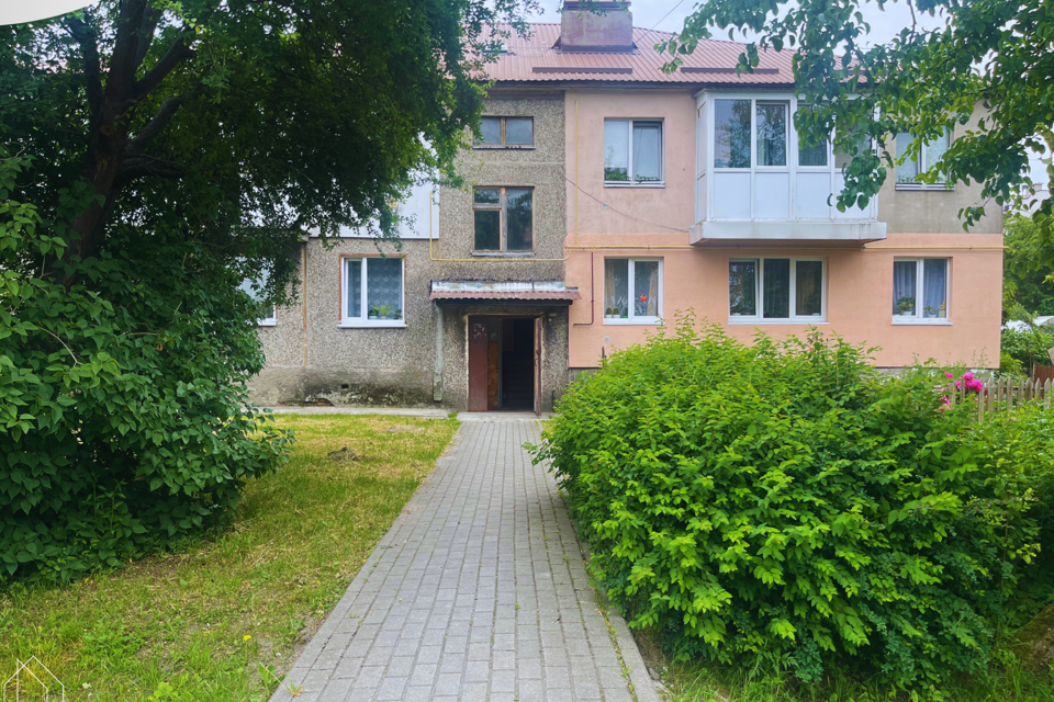 Продаётся 3-комнатная квартира, 56.6 м²
