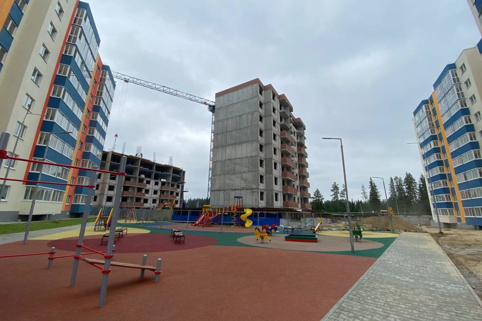 Продаётся 1-комнатная квартира, 37.1 м²