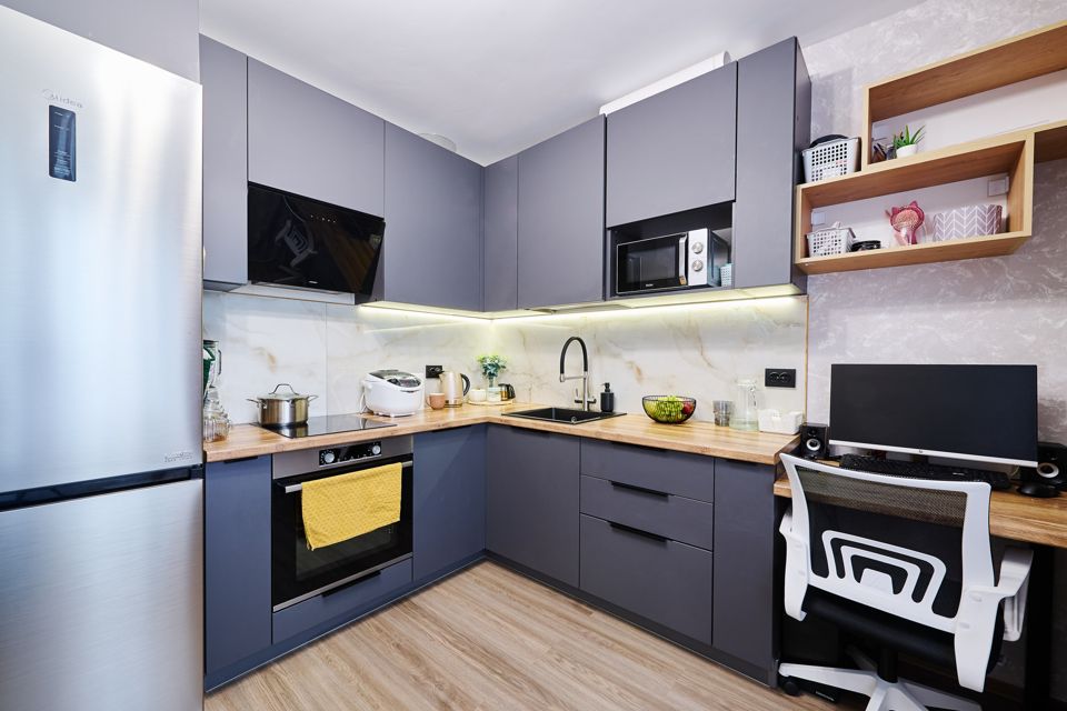 Продаётся 1-комнатная квартира, 37.8 м²