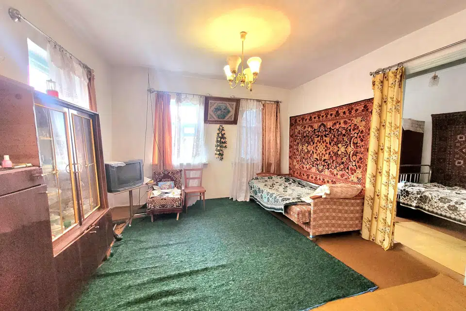 Продаётся 1-этажный дом, 58.2 м²