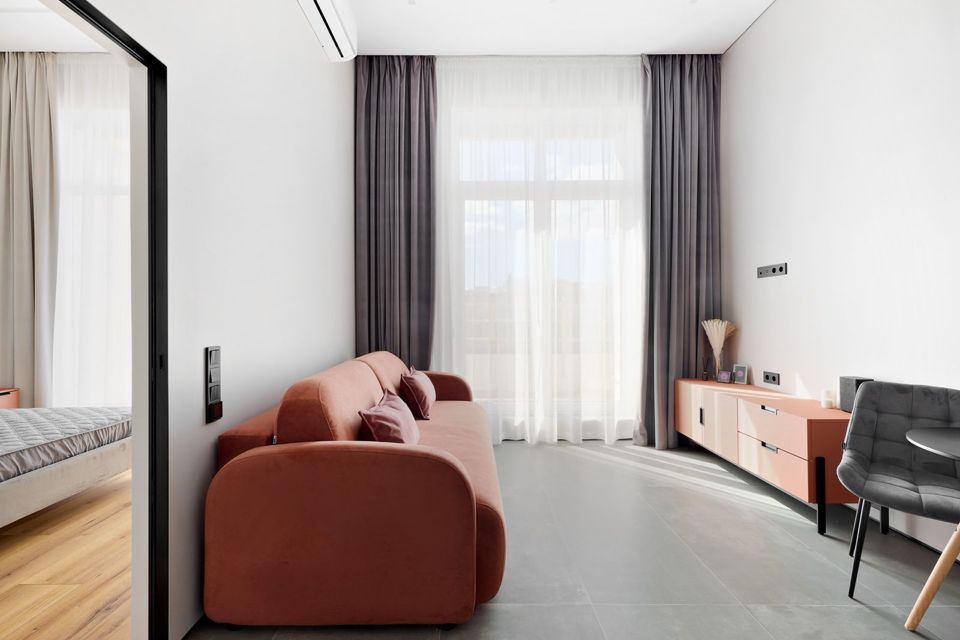 Продаётся 1-комнатная квартира, 42 м²