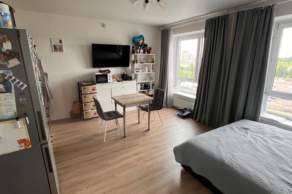 Продаётся студия, 30.7 м²