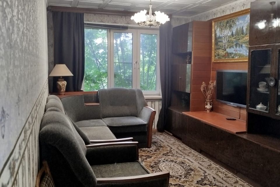 Продаётся 2-комнатная квартира, 41.6 м²