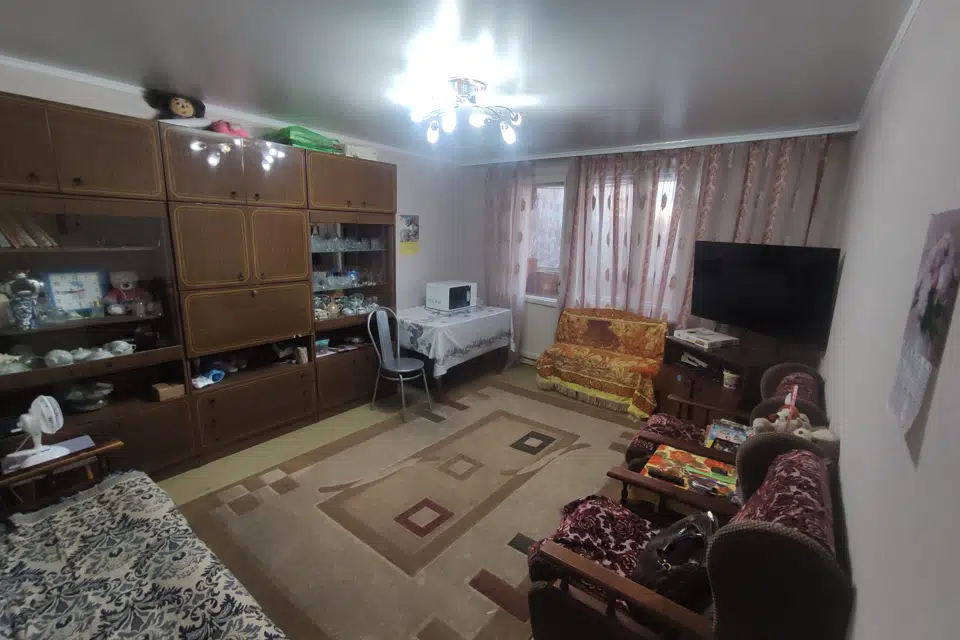 Продаётся 3-комнатная квартира, 61.1 м²