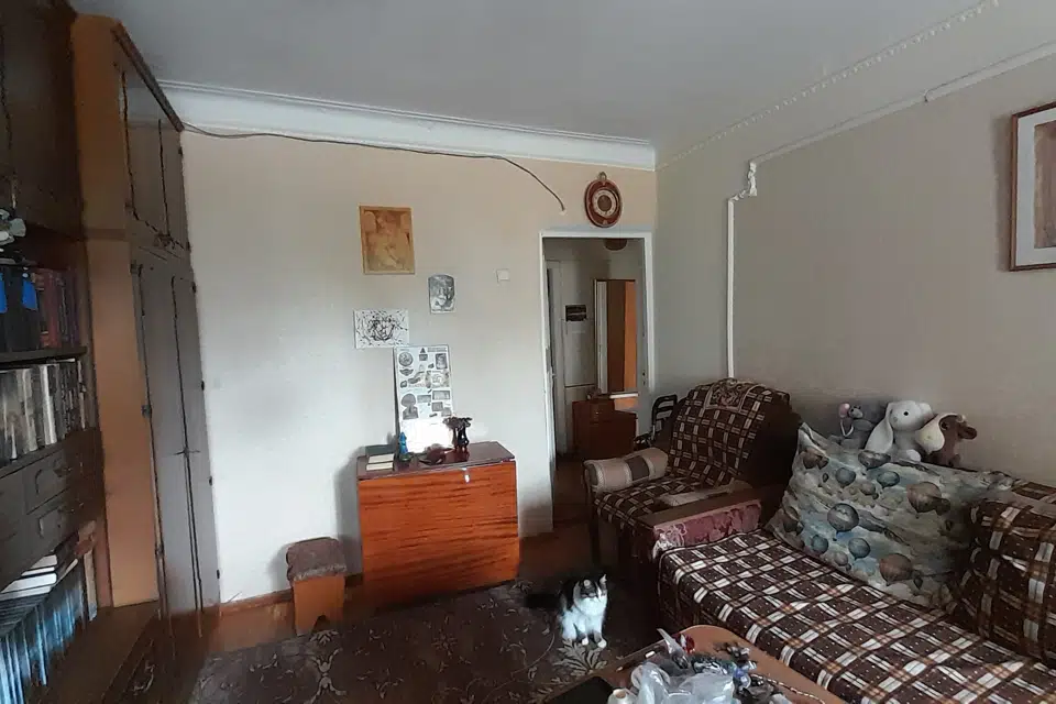 Продаётся 3-комнатная квартира, 53.7 м²