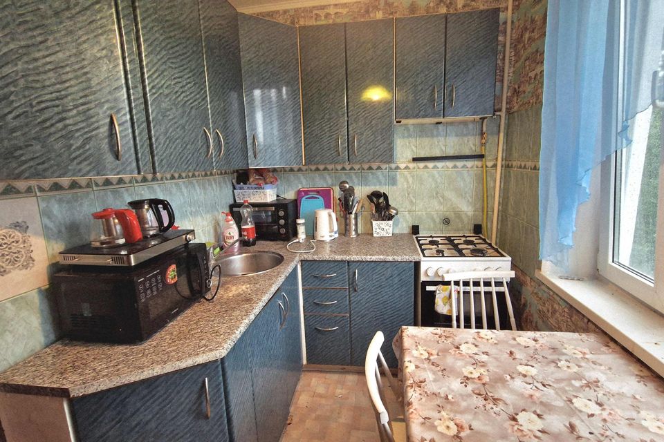 Продаётся 2-комнатная квартира, 45.5 м²