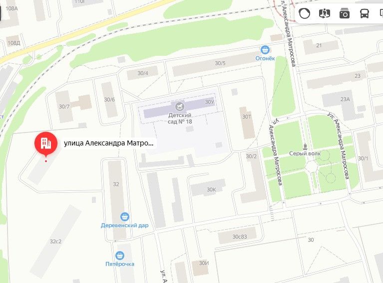 Сдаётся 1-комнатная квартира, 40 м²