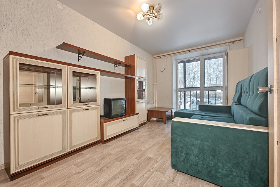 Продаётся 1-комнатная квартира, 34 м²