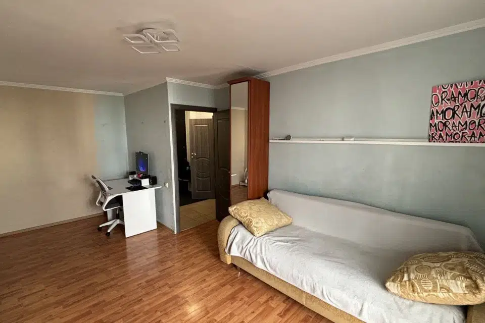 Продаётся 1-комнатная квартира, 35 м²