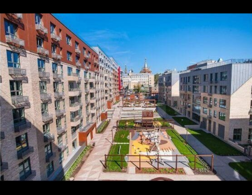 Продаётся 1-комнатная квартира, 45.5 м²