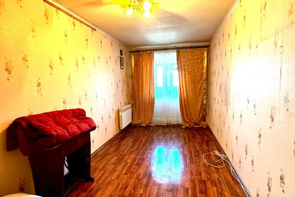 Продаётся 3-комнатная квартира, 58 м²