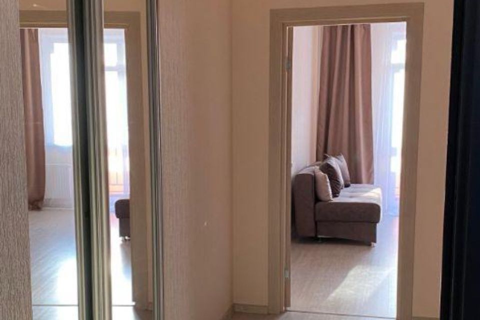 Сдаётся 1-комнатная квартира, 38 м²
