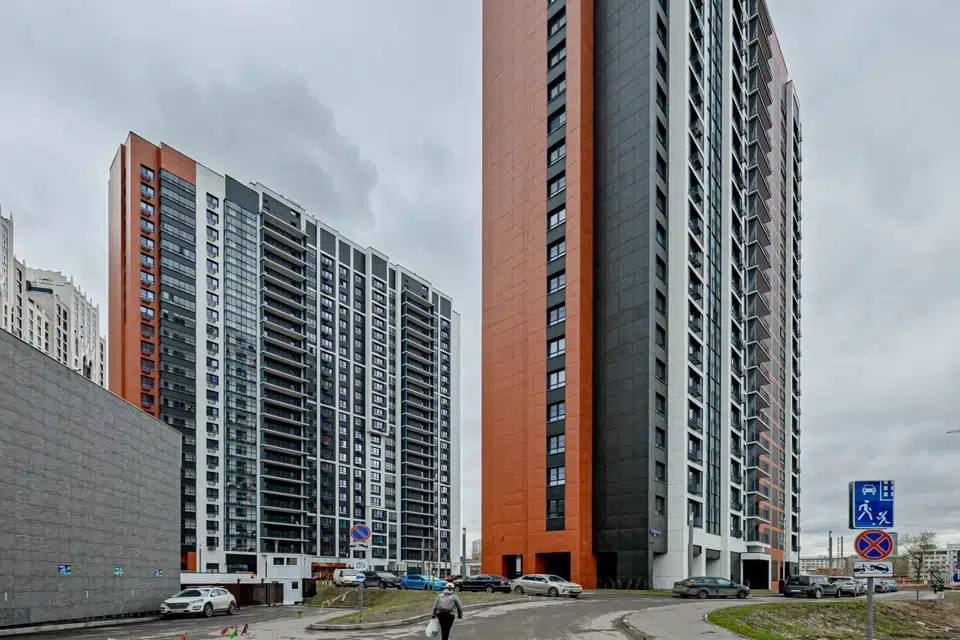 Продаётся 2-комнатная квартира, 59 м²