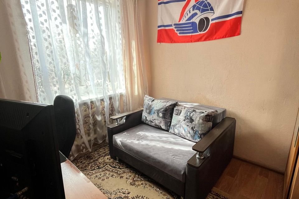 Продаётся 2-комнатная квартира, 41.3 м²