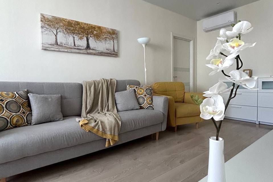 Продаётся 2-комнатная квартира, 61 м²