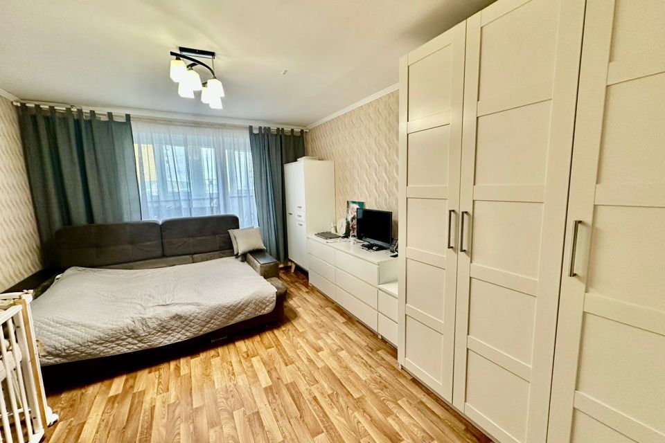 Продаётся 1-комнатная квартира, 40 м²