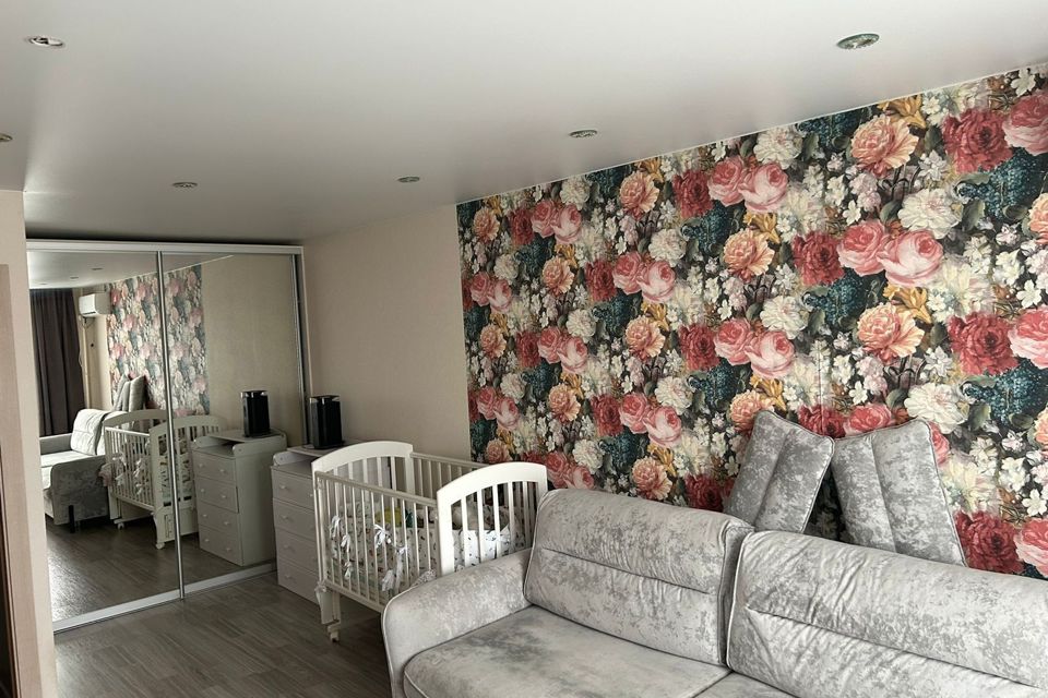 Продаётся 1-комнатная квартира, 39.3 м²