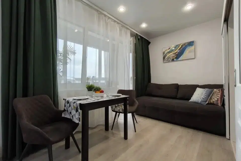 Сдаётся 1-комнатная квартира, 35.2 м²