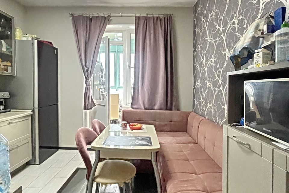 Продаётся 1-комнатная квартира, 40.5 м²