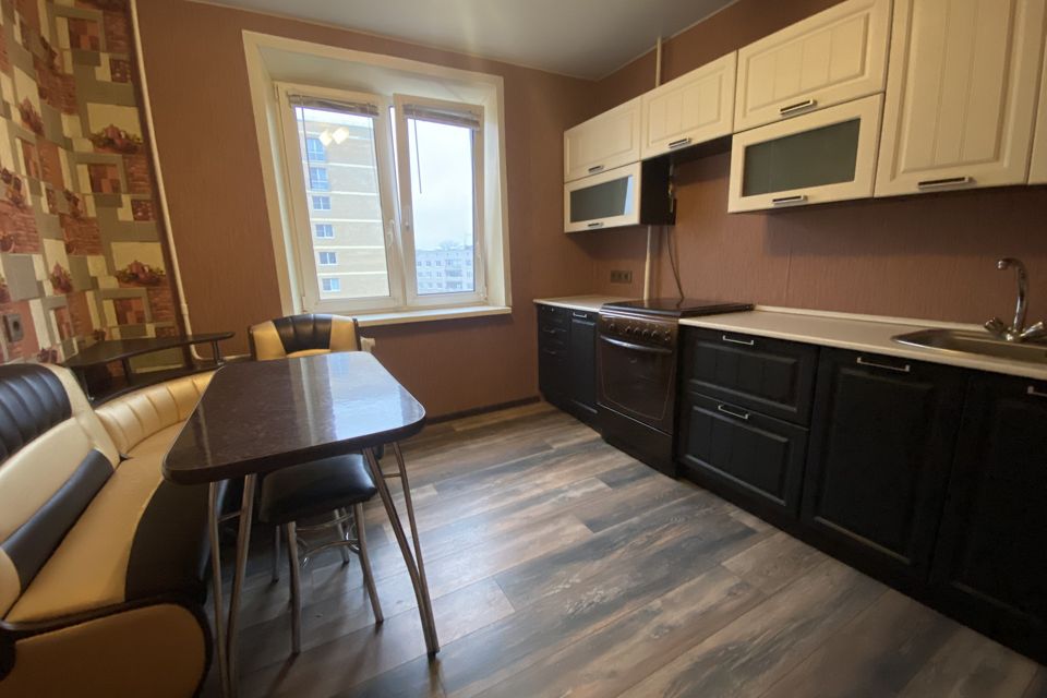 Продаётся 1-комнатная квартира, 38.5 м²