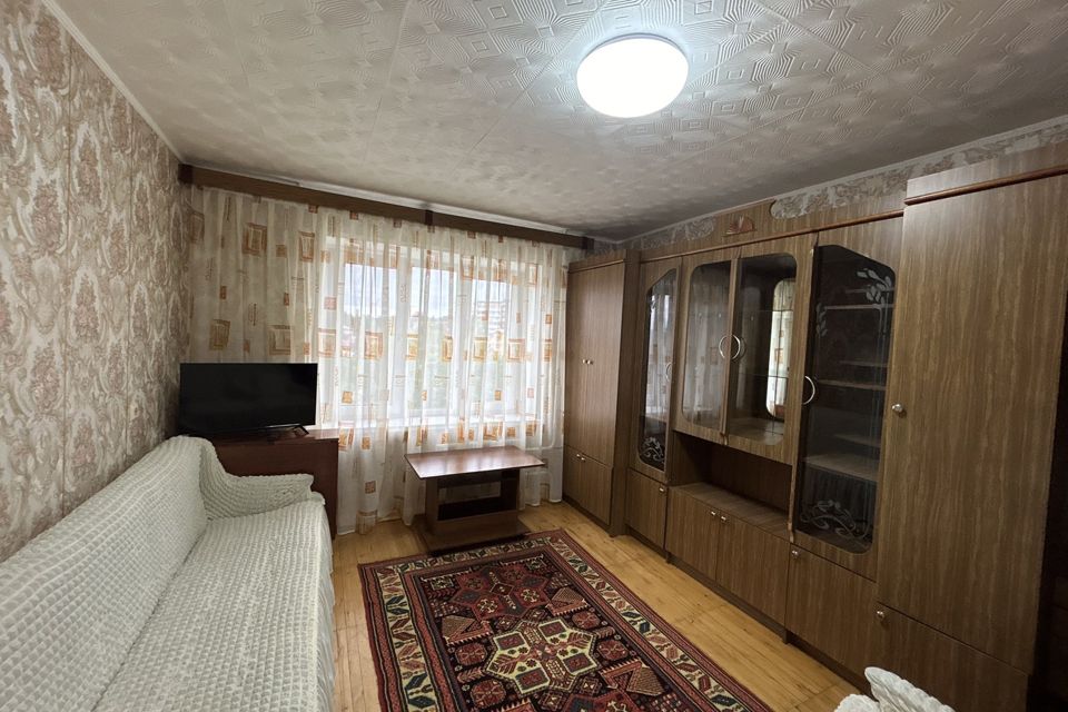 Продаётся 1-комнатная квартира, 33.5 м²