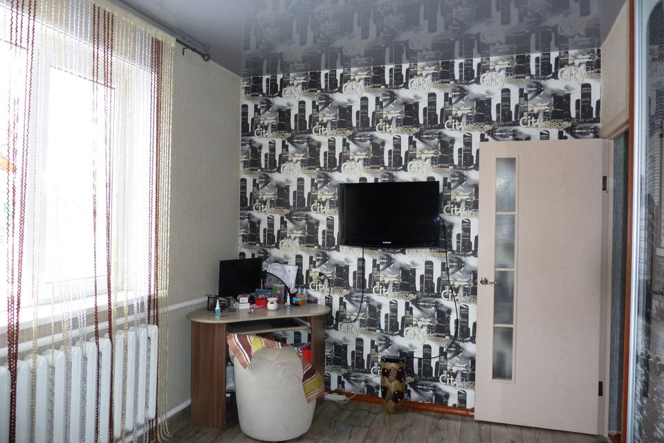 Продаётся 3-комнатная квартира, 55 м²