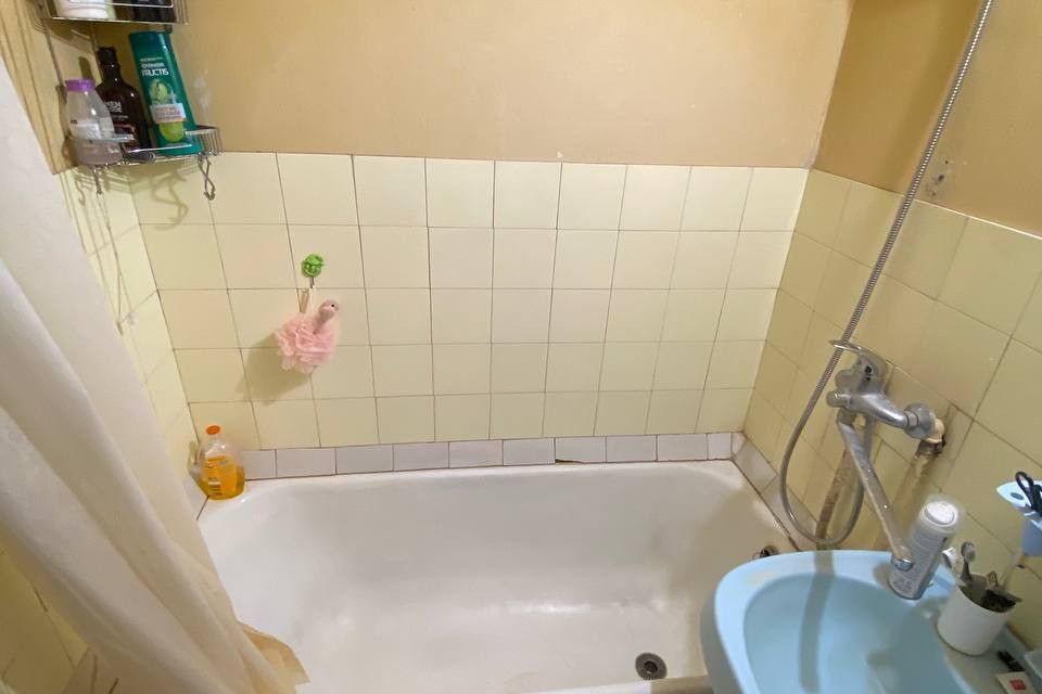 Продаётся 1-комнатная квартира, 33.4 м²