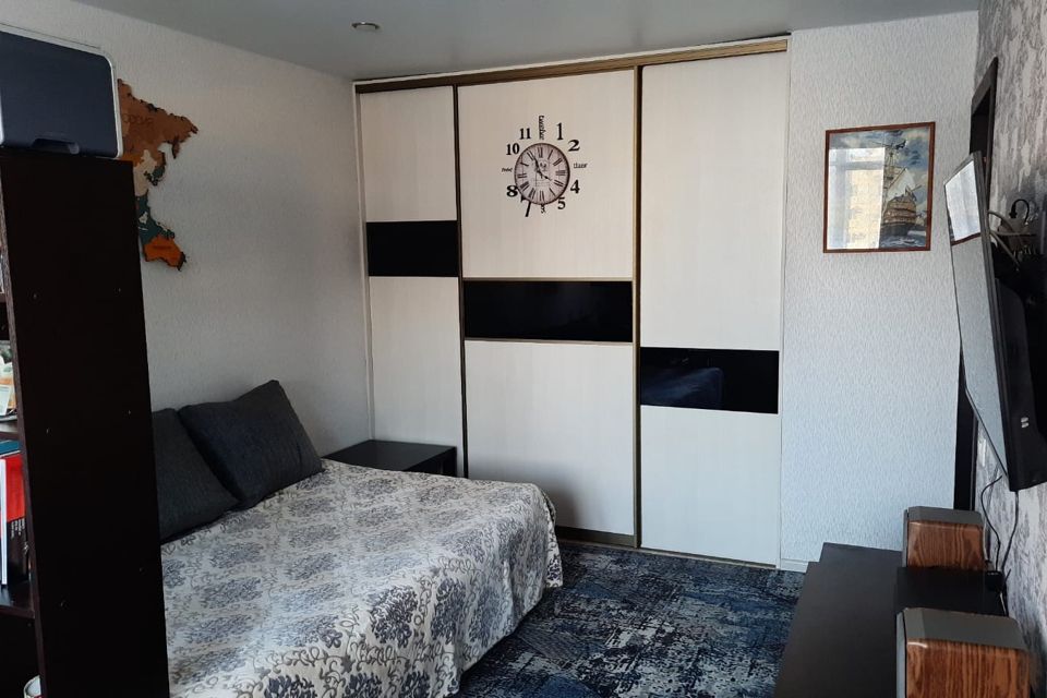 Продаётся 1-комнатная квартира, 35.3 м²