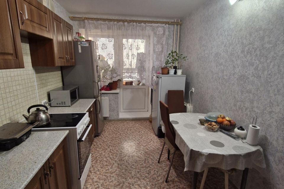 Продаётся 1-комнатная квартира, 39.57 м²