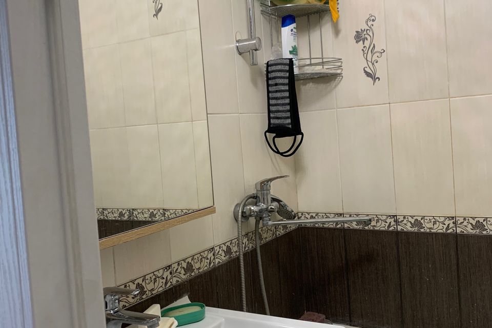 Продаётся 2-комнатная квартира, 52.9 м²