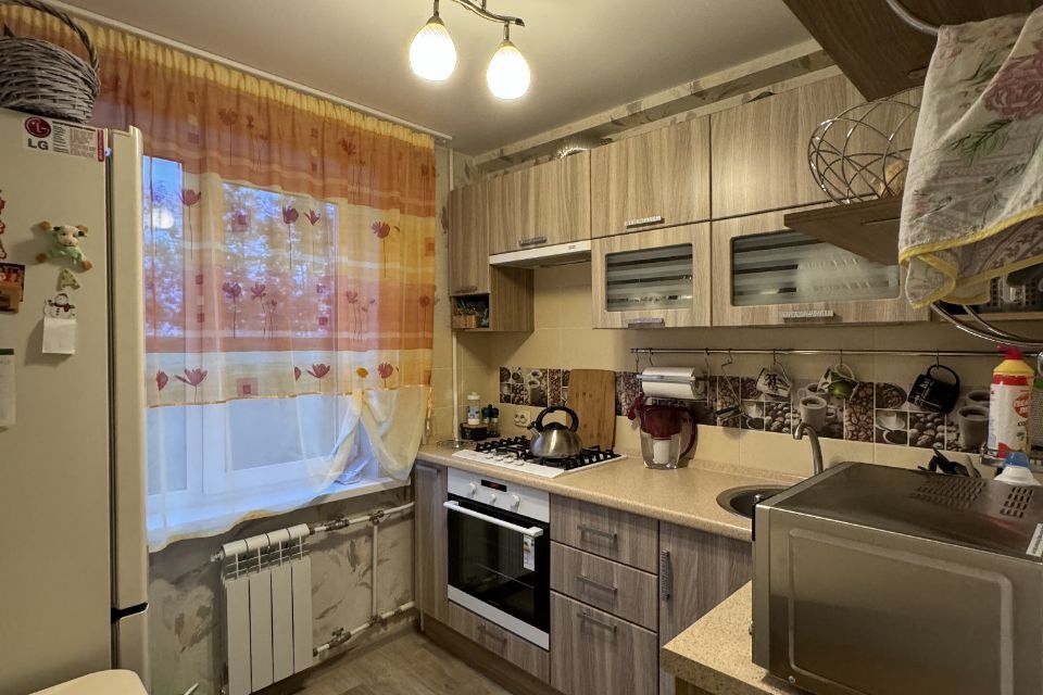 Продаётся 2-комнатная квартира, 45.4 м²