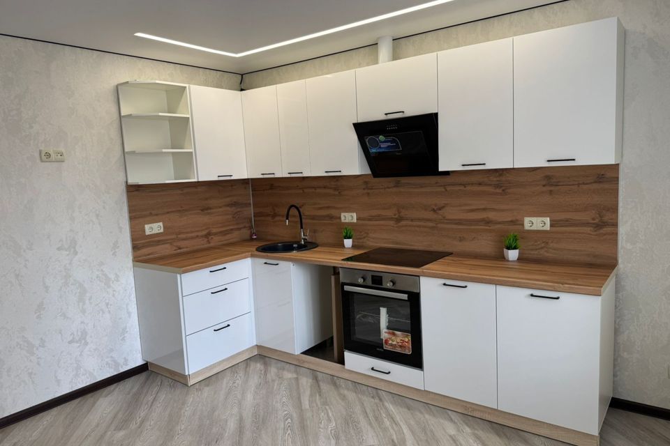 Продаётся 1-комнатная квартира, 43.5 м²