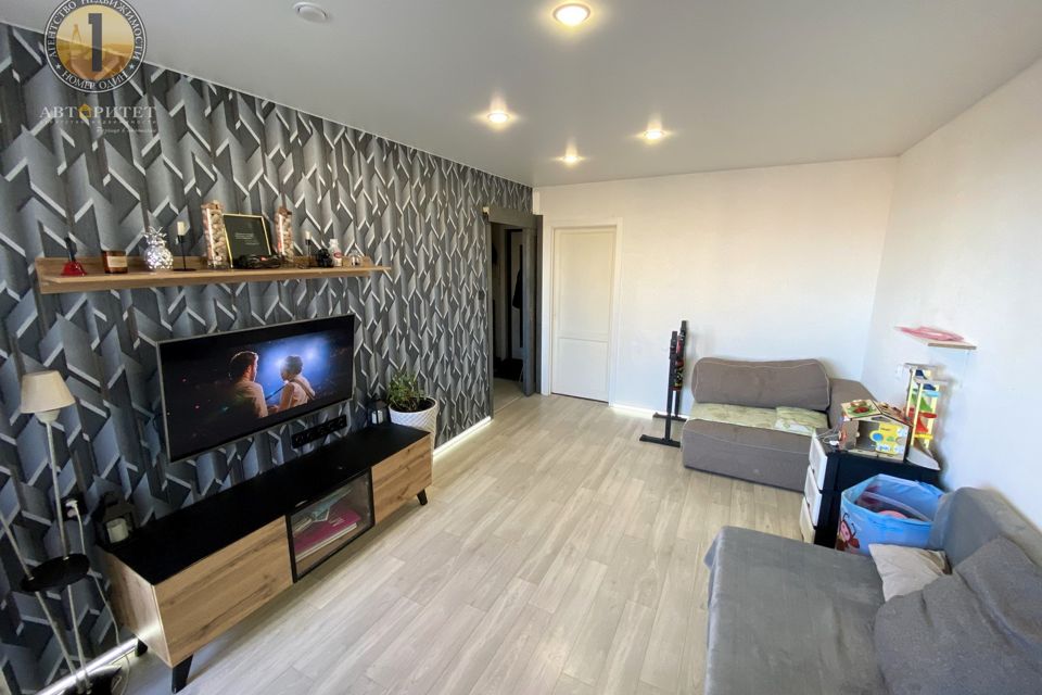Продаётся 1-комнатная квартира, 35.4 м²