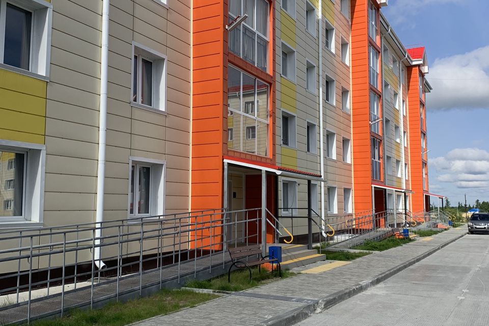Продаётся 2-комнатная квартира, 54.5 м²