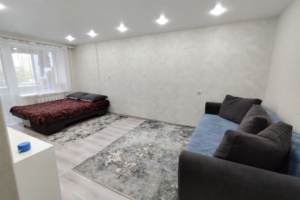 Продаётся 1-комнатная квартира, 36.7 м²