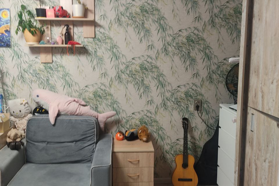 Продаётся 1-комнатная квартира, 32.7 м²