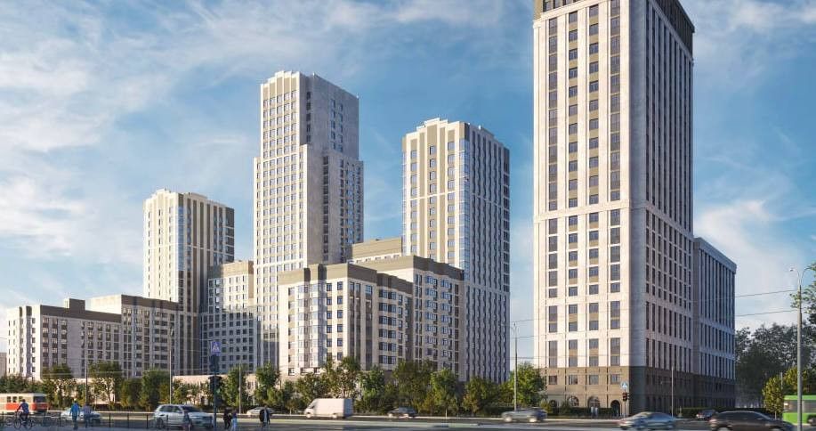Продаётся 2-комнатная квартира, 61.7 м²