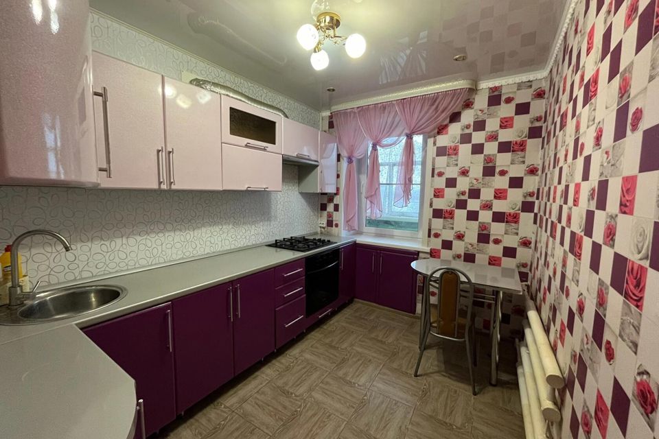 Продаётся 3-комнатная квартира, 60.1 м²