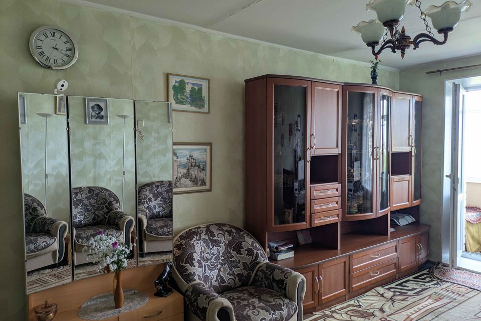 Продаётся 3-комнатная квартира, 60.3 м²