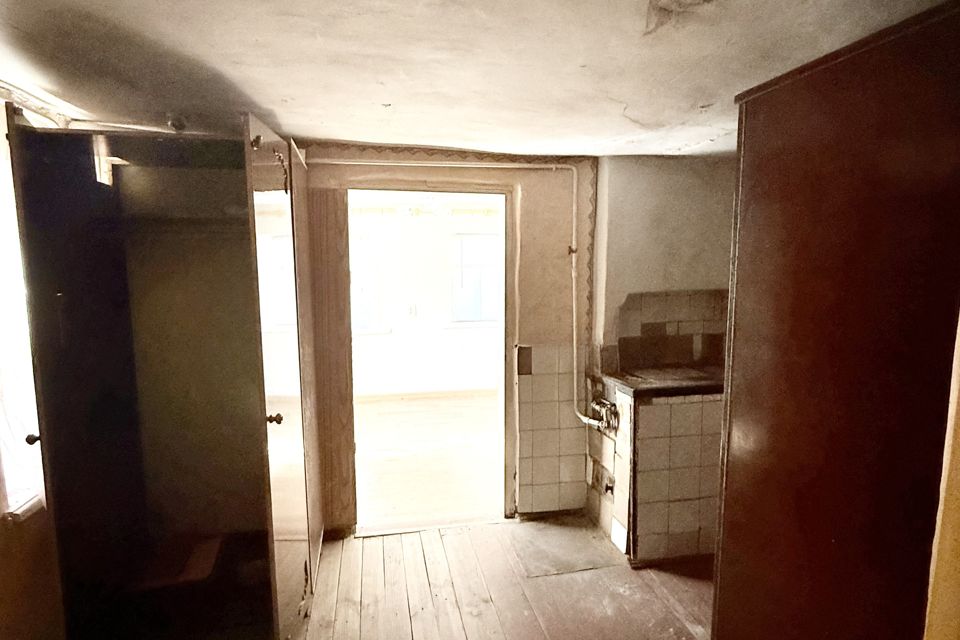 Продаётся 1-этажный дом, 40 м²