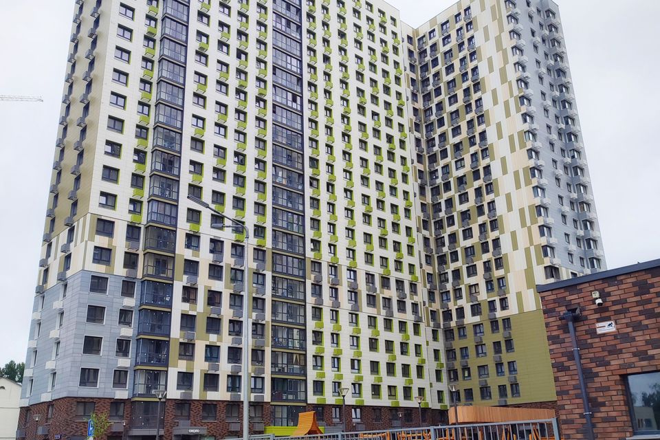 Продаётся 1-комнатная квартира, 36.9 м²