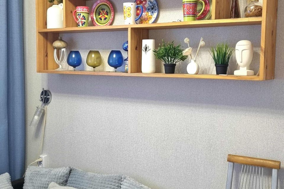 Продаётся 1-комнатная квартира, 39.1 м²