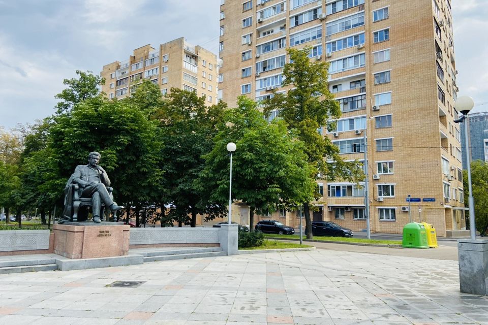 Продаётся 2-комнатная квартира, 52 м²